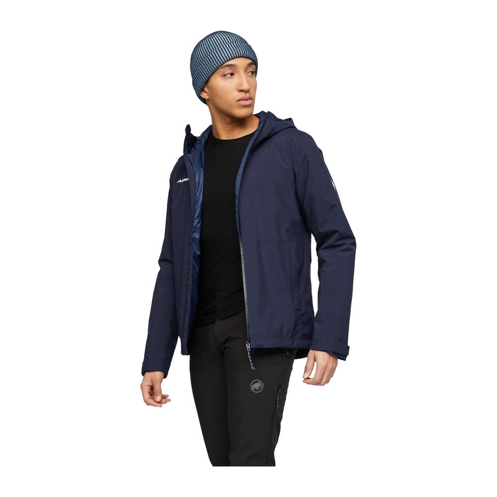MAMMUT Linard HS Thermo Hooded Jacket Men - Thermo-Isolationsjacke wasserdicht & isolierend