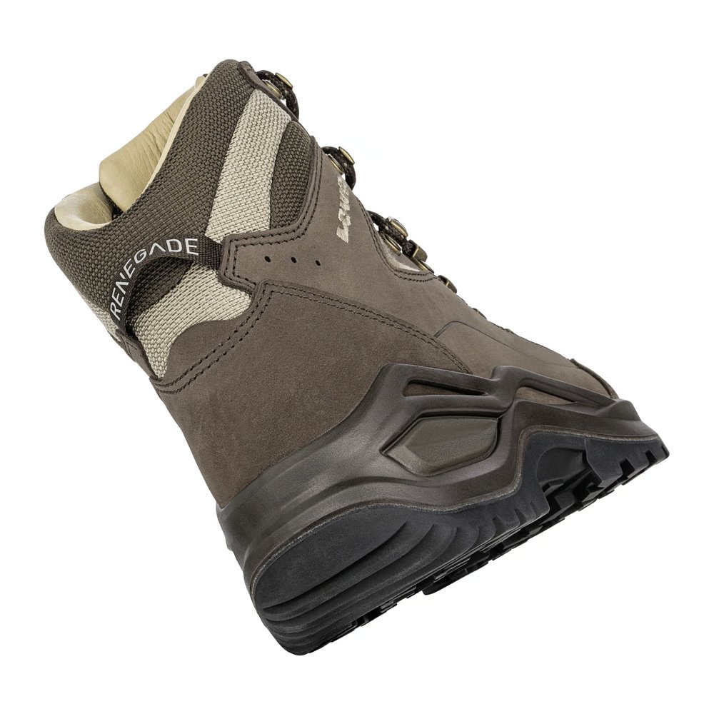 LOWA Renegade Evo LL Mid Women - Multifunktionsstiefel atmungsaktiv, robust