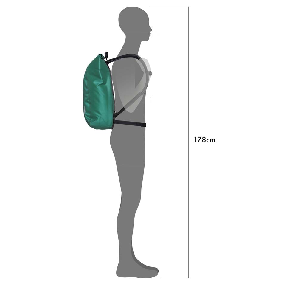 ORTLIEB Velocity Lite - Fahrradrucksack wasserdicht, leicht
