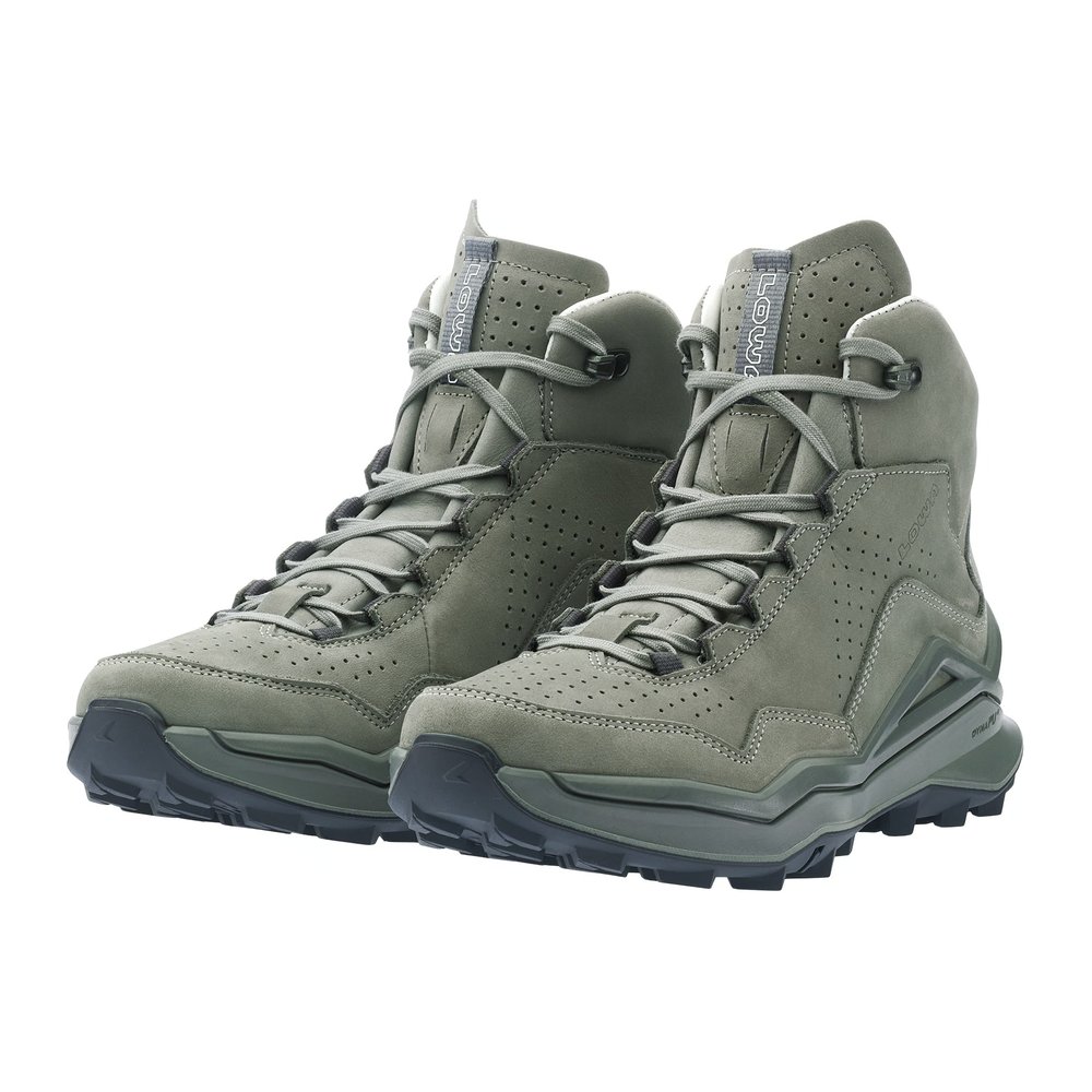 LOWA Maddox Pro LT Mid Women - Leichtwanderstiefel atmungsaktiv, flexibel