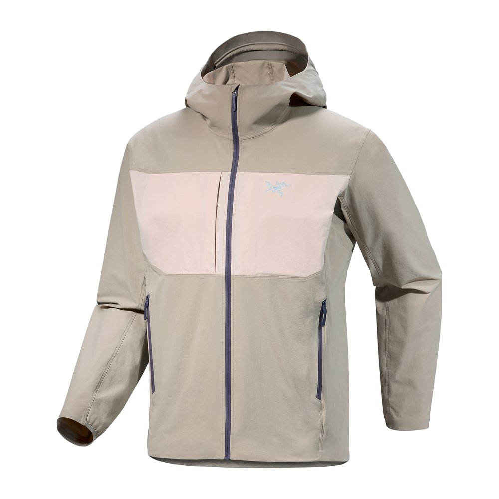 ARC'TERYX Gamma Lightweight Hoody Men - Softshelljacke leicht, extrem atmungsaktiv