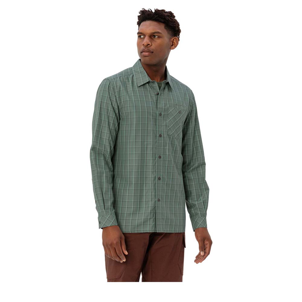 VAUDE Albsteig LS Shirt III Men - Langarmhemd atmungsaktiv und schnelltrocknend