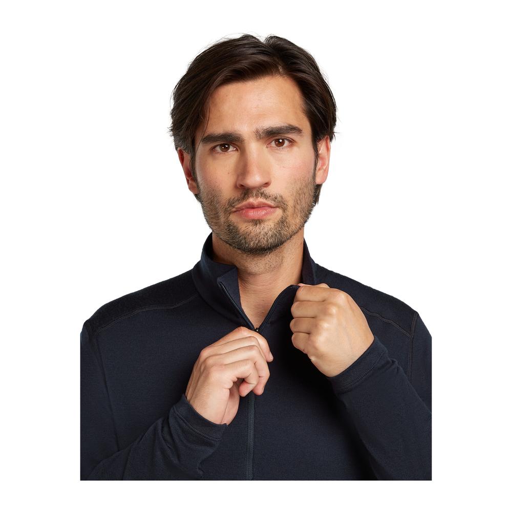 ICEBREAKER Merino 260 Tech Long Sleeve Half Zip Men - Langarmshirt atmungsaktiv, thermoregulierend