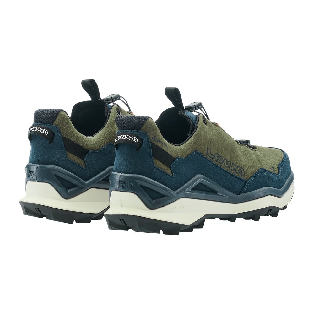 LOWA Maddox Pro GTX Lo SL Men - Leichtwanderhalbschuh wasserdicht, atmungsaktiv