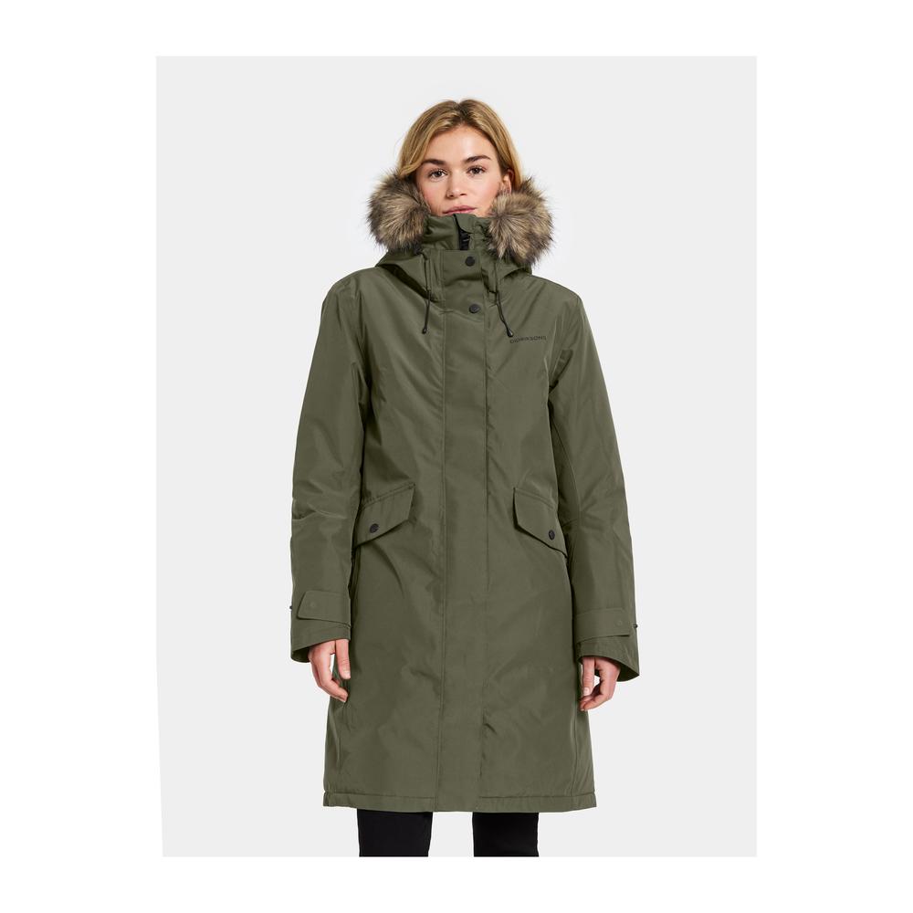 DIDRIKSONS Erika Parka Women - Winterparka wasserdicht & extra warm