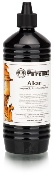 PETROMAX Alkan Paraffinöl 1L Flasche - Beleuchtungszubehör