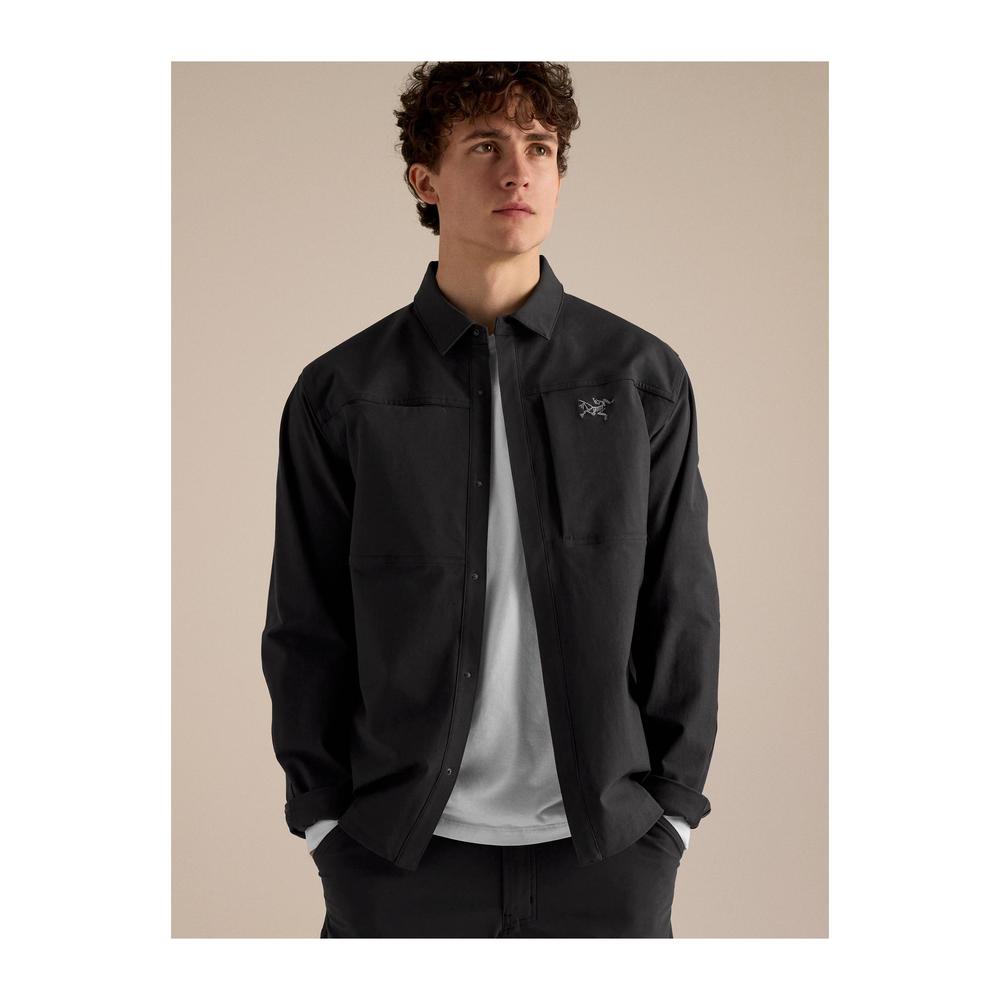 ARC'TERYX Cronin Cotton Overshirt Men - Hemdjacke atmungsaktiv & elastisch