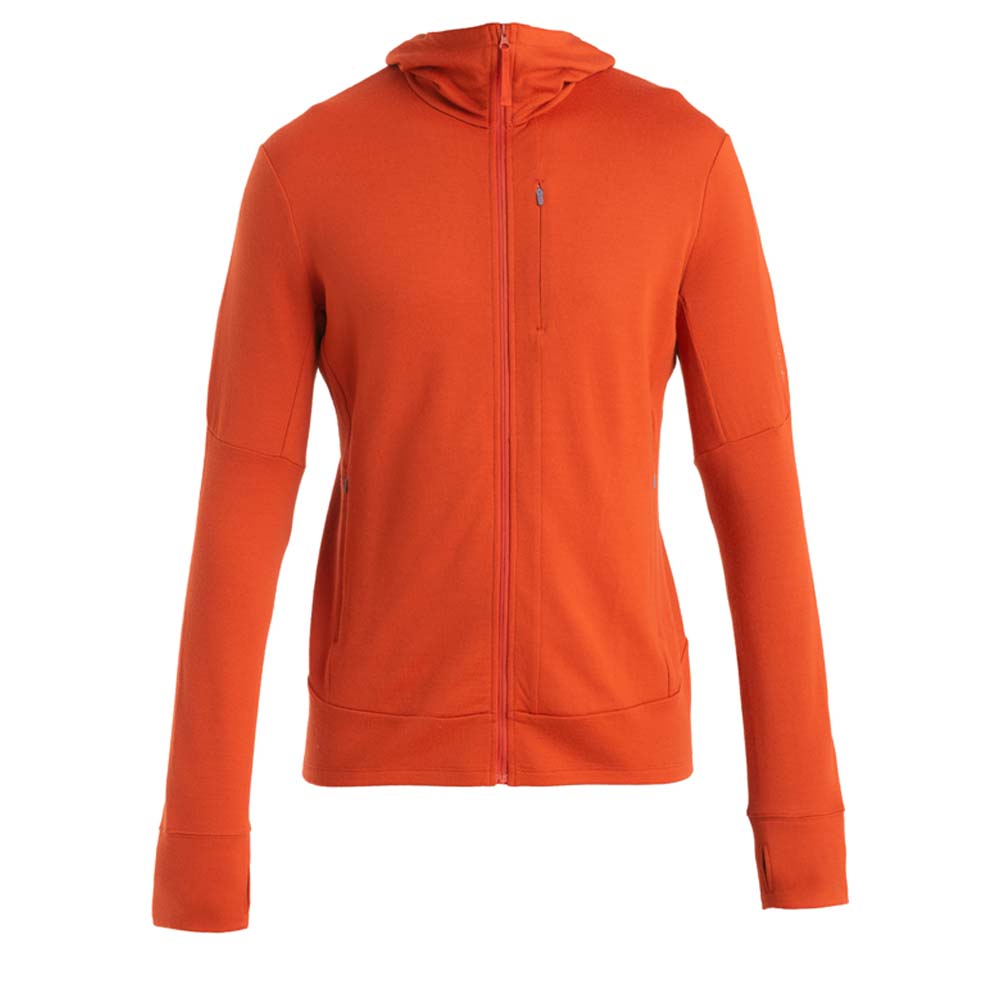Quantum Hybrid Merino Quantum Ii Kapuzenjacke Damen ICEBREAKER