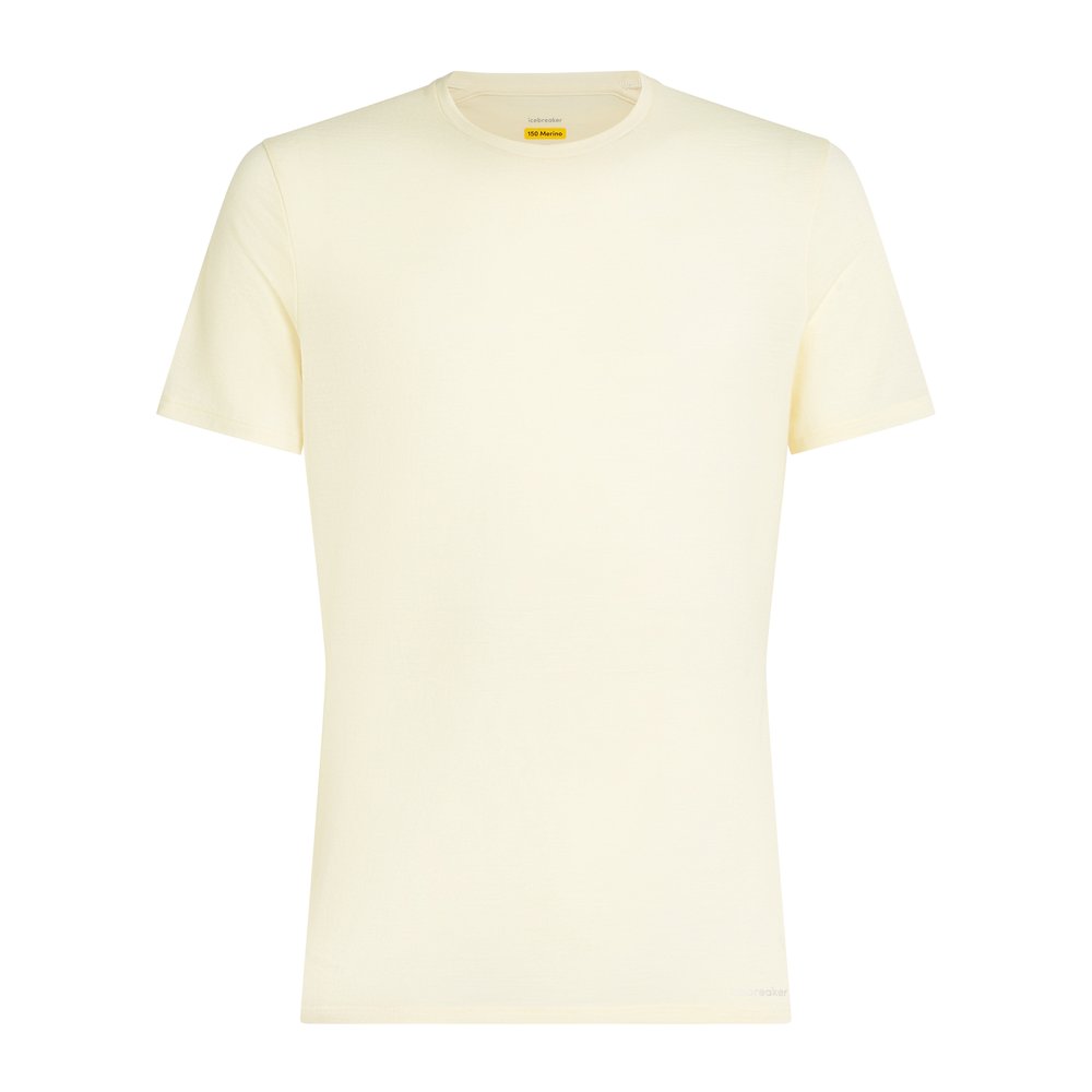 ICEBREAKER Merino 150 Anatomica SS Crewe Men - T-Shirt geruchsabweisend und robust