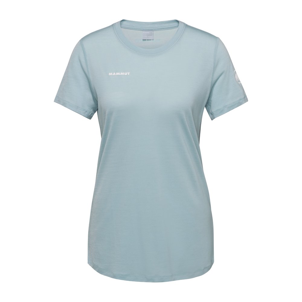 MAMMUT Tree Wool FL T-Shirt Women - Wollshirt geruchsneutral und atmungsaktiv