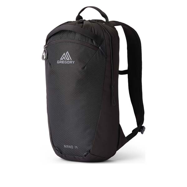 GREGORY Nano 14 - Tagesrucksack mit Trinksystemfach und kompaktem Design