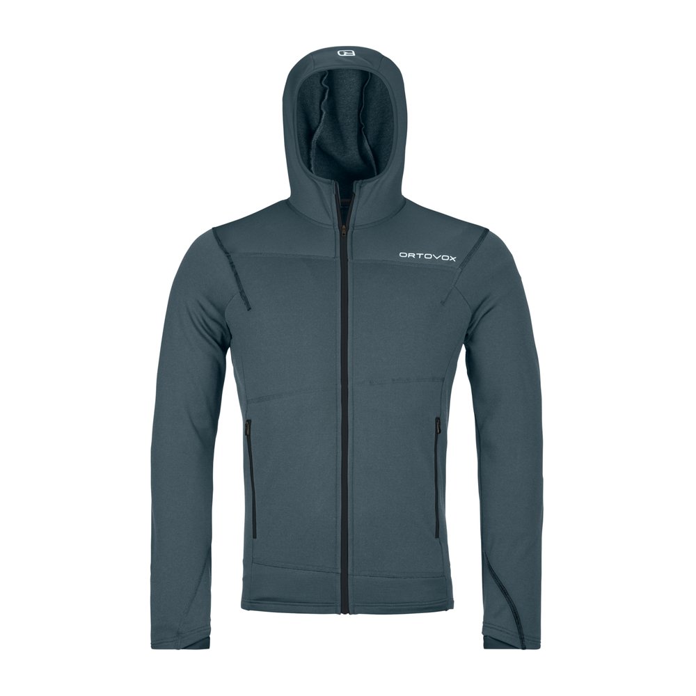 ORTOVOX Fleece Light Hoody Men - Fleecejacke atmungsaktiv und elastisch