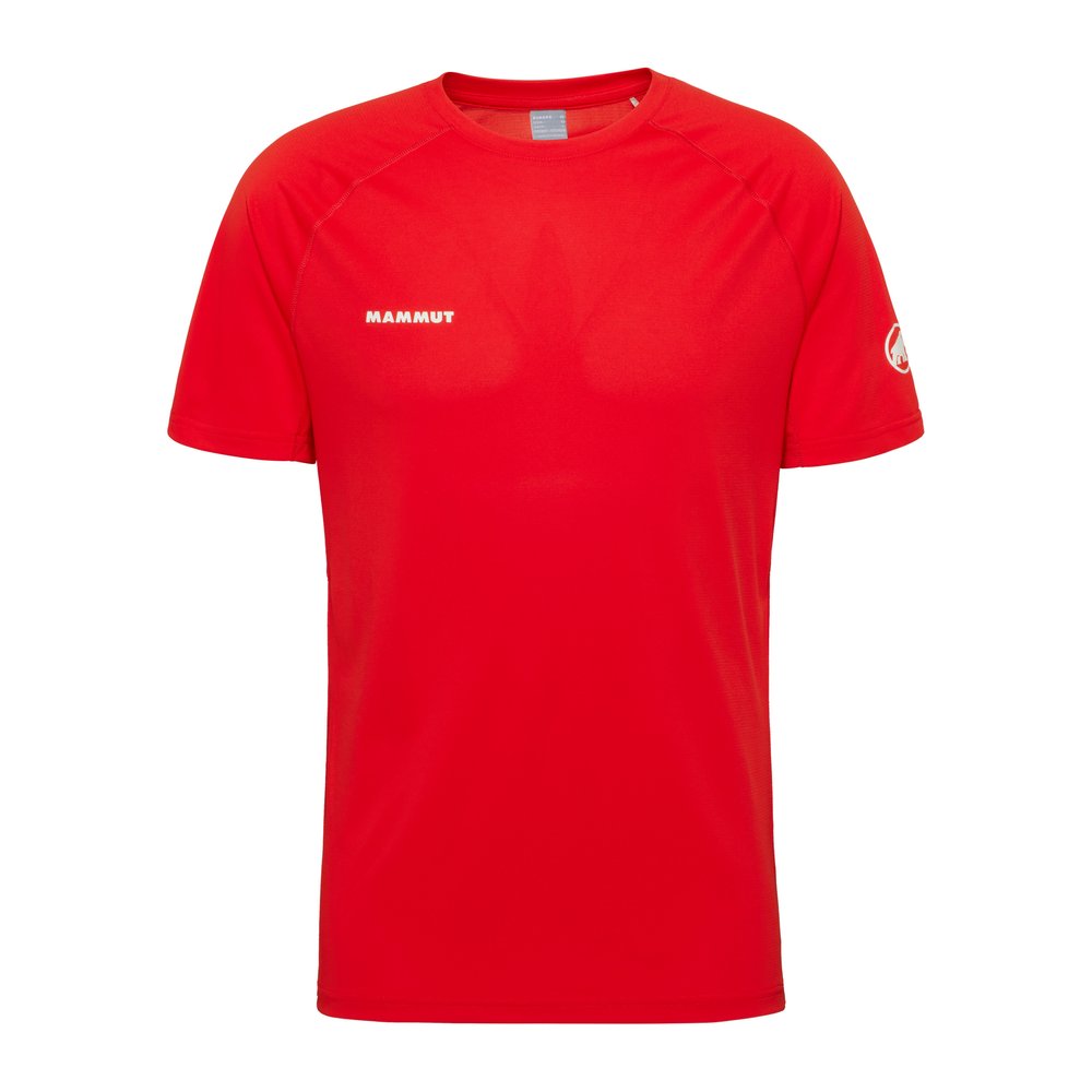 MAMMUT Ducan FL T-Shirt Men - Funktionsshirt schnelltrocknend und feuchtigkeitsableitend