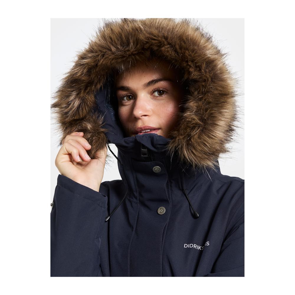 DIDRIKSONS Erika Parka Women - Winterparka wasserdicht & extra warm