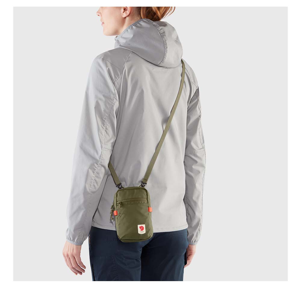 FJÄLLRÄVEN High Coast Pocket - Schultertasche leicht, wasserabweisend