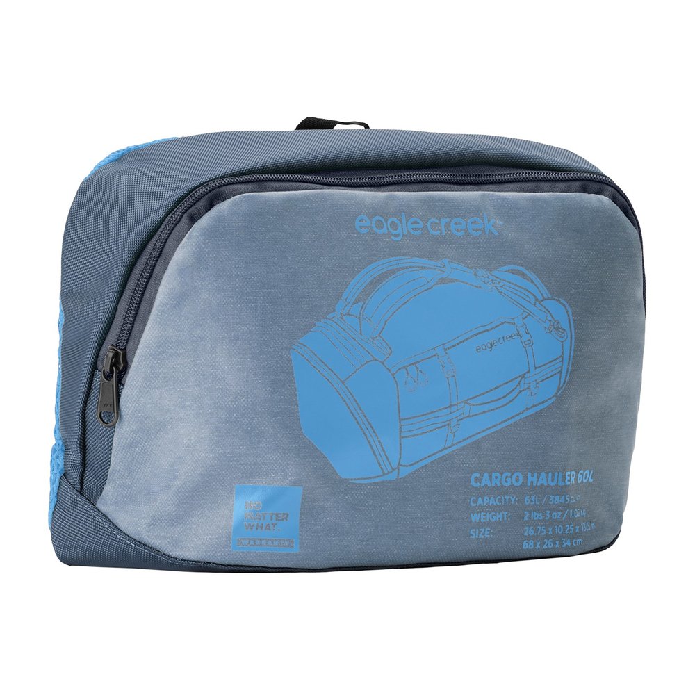 EAGLE CREEK Cargo Hauler Duffel 60L - Reisetasche wasserbeständig, als Rucksack tragbar