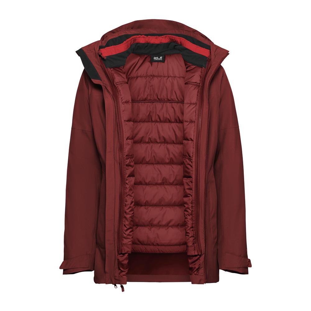 JACK WOLFSKIN Hunberg 2 3In1 Jkt Women - Doppeljacke wasserdicht, winddicht