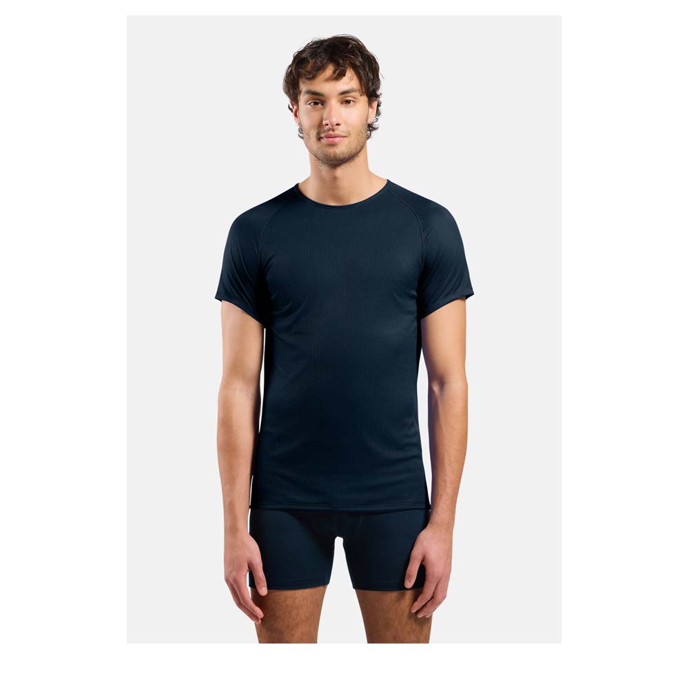 ODLO BL Top Crew Neck SS Active Light Men - Funktionsshirt kurzarm, schnelltrocknend