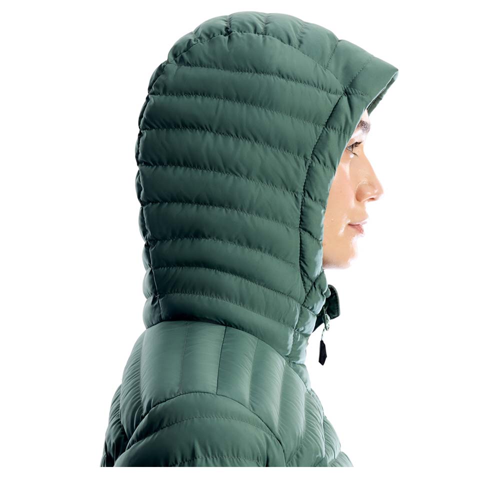 BERGHAUS Nula Micro Jacket Long Women - Steppjacke mit Kunstfaserisolierung