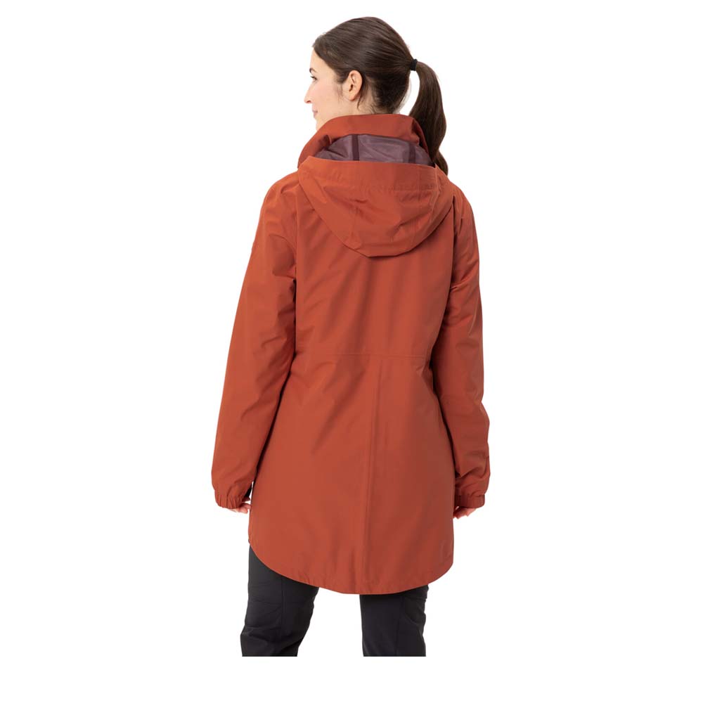 VAUDE Escape Parka Women - Parka wasserdicht und winddicht