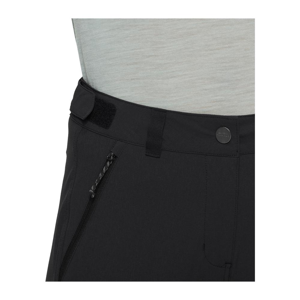 MAMMUT Runbold IV Zip Off Pants Women - Zip-Off-Wanderhose schnelltrocknend & 4-Wege-Stretch