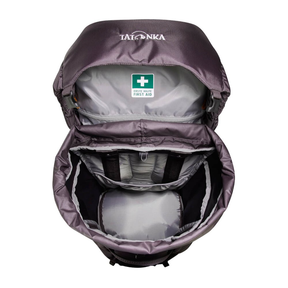 TATONKA Yukon 60+10 Women - Trekkingrucksack PFC-frei und abnehmbarer Deckel