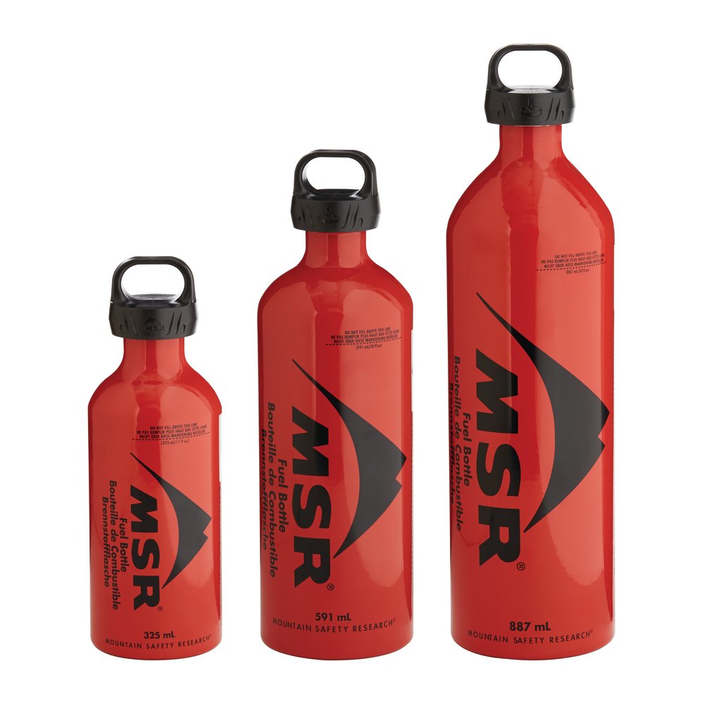 MSR Fuel Bottle CRP Cap Euro - Brennstoffflasche mit Kindersicherung