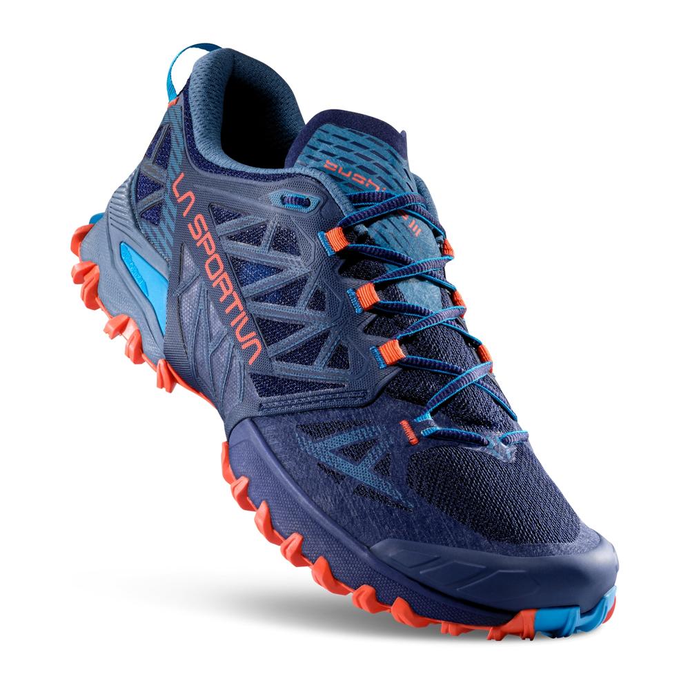 LA SPORTIVA Bushido III Men - Trailrunningschuh atmungsaktiv, griffig