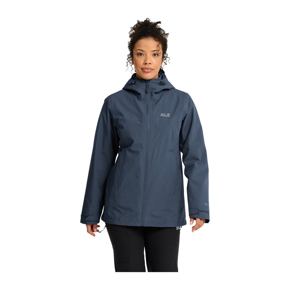JACK WOLFSKIN Moonrise 2 3in1 Jkt Women - Doppeljacke atmungsaktiv, wasserdicht