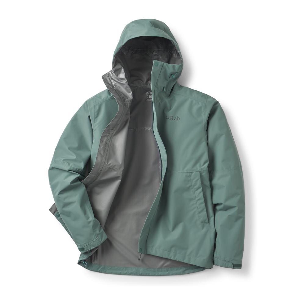 RAB Downpour Jacket Men - Wasserdichte Regenjacke mit Kapuze