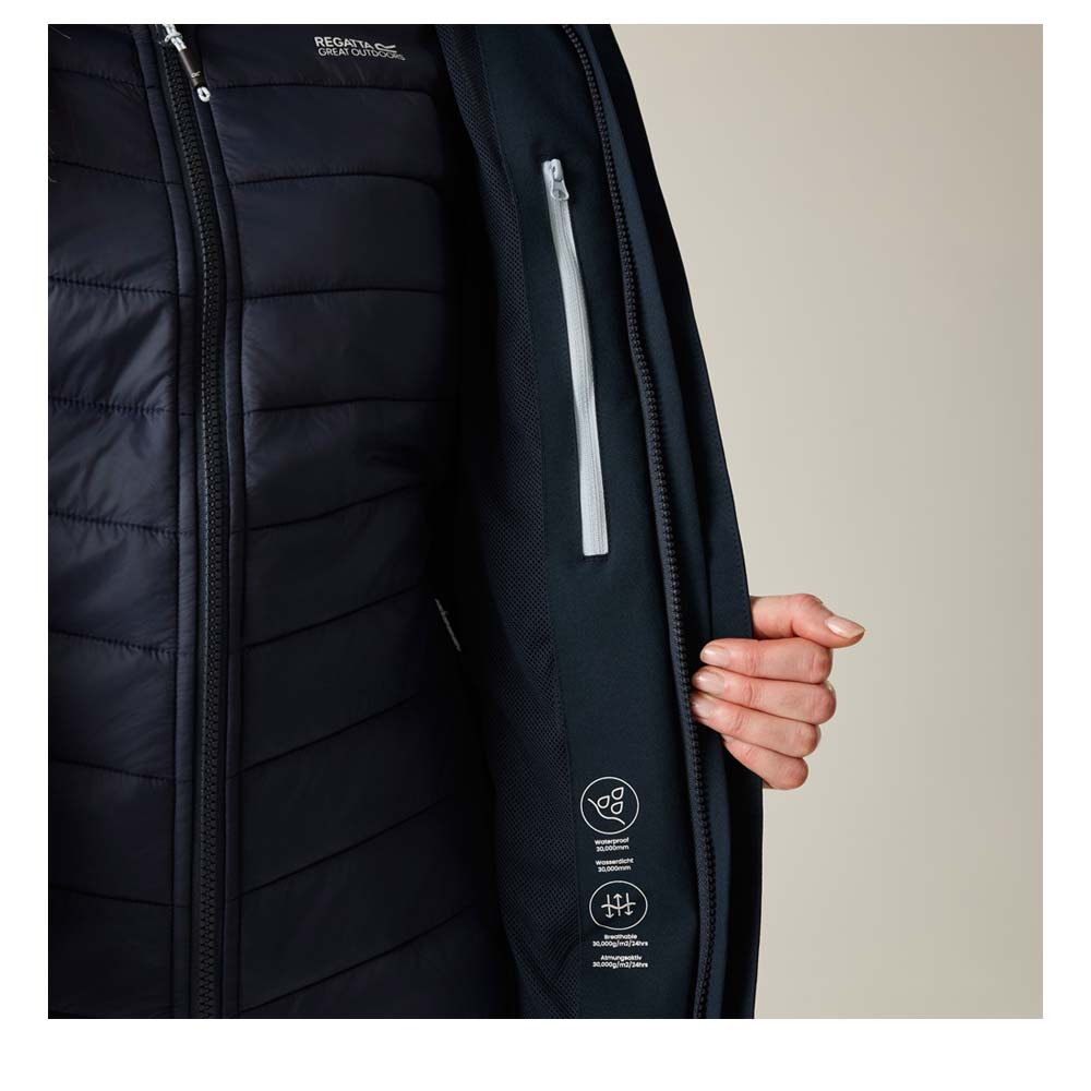 REGATTA Wentwood 3in1 Jacket Women - Doppeljacke 3in1, wasserdicht