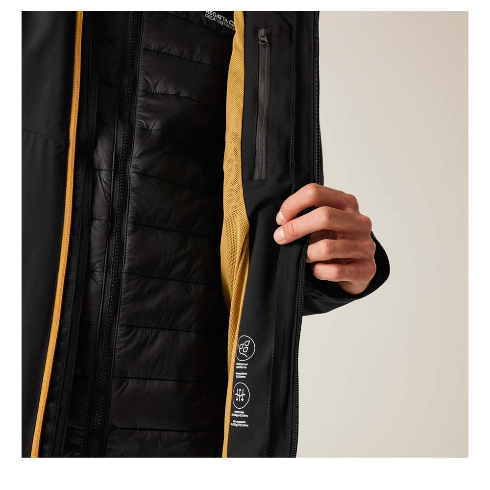 REGATTA Wentwood 3in1 Jacket Men – Doppeljacke 3in1, wasserdicht