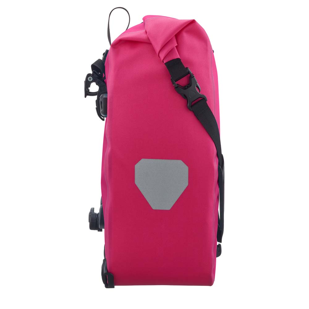 ORTLIEB Back-Roller Cyber - Hinterradtaschen (Paar) wasserdicht, reflektierend