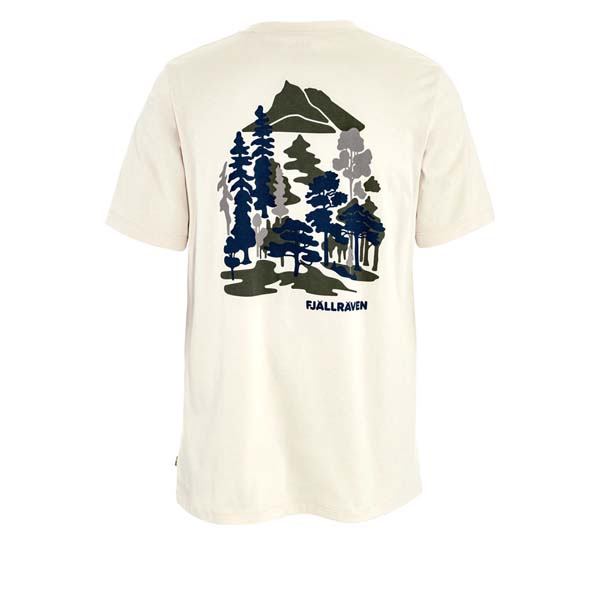 FJÄLLRÄVEN Swedish Forest T Shirt M - Herren Merino T Shirt atmungsaktiv & geruchshemmend