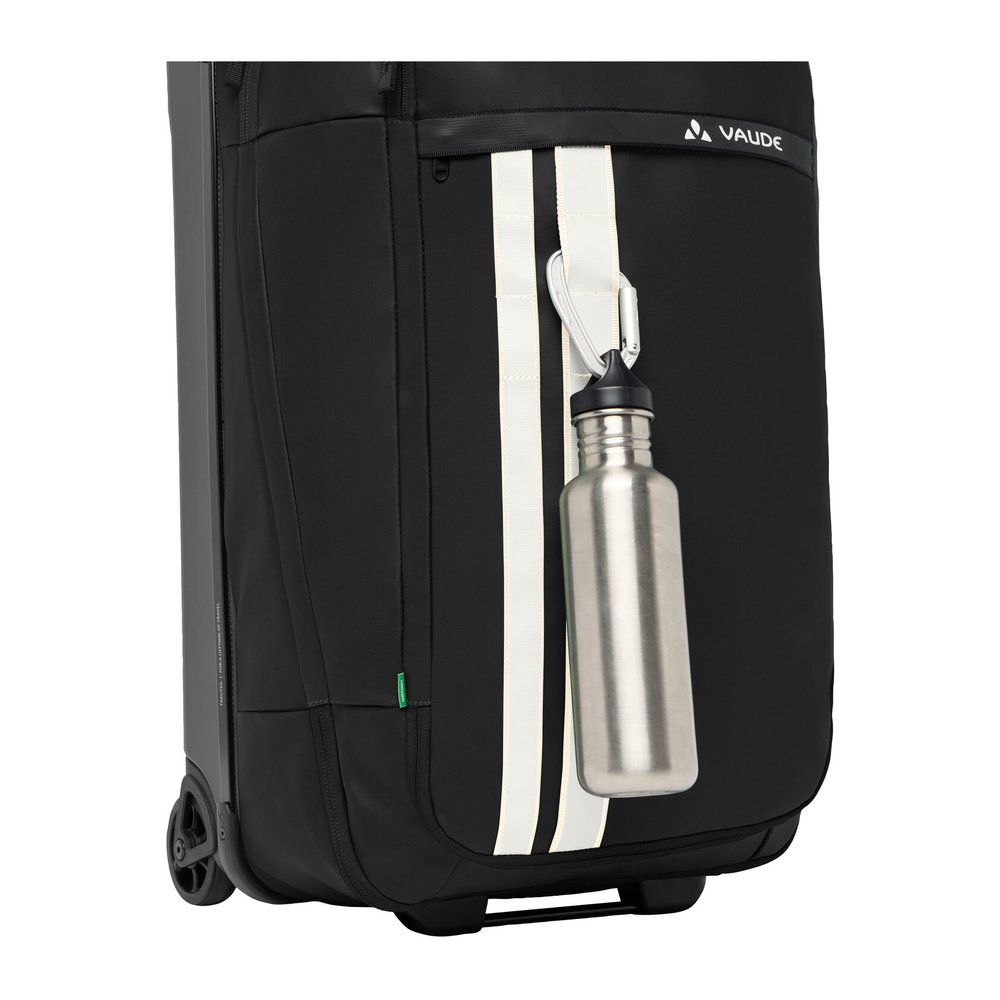 VAUDE Takutea 65 - Reisetrolley mit leichtgängigen Gummirollen