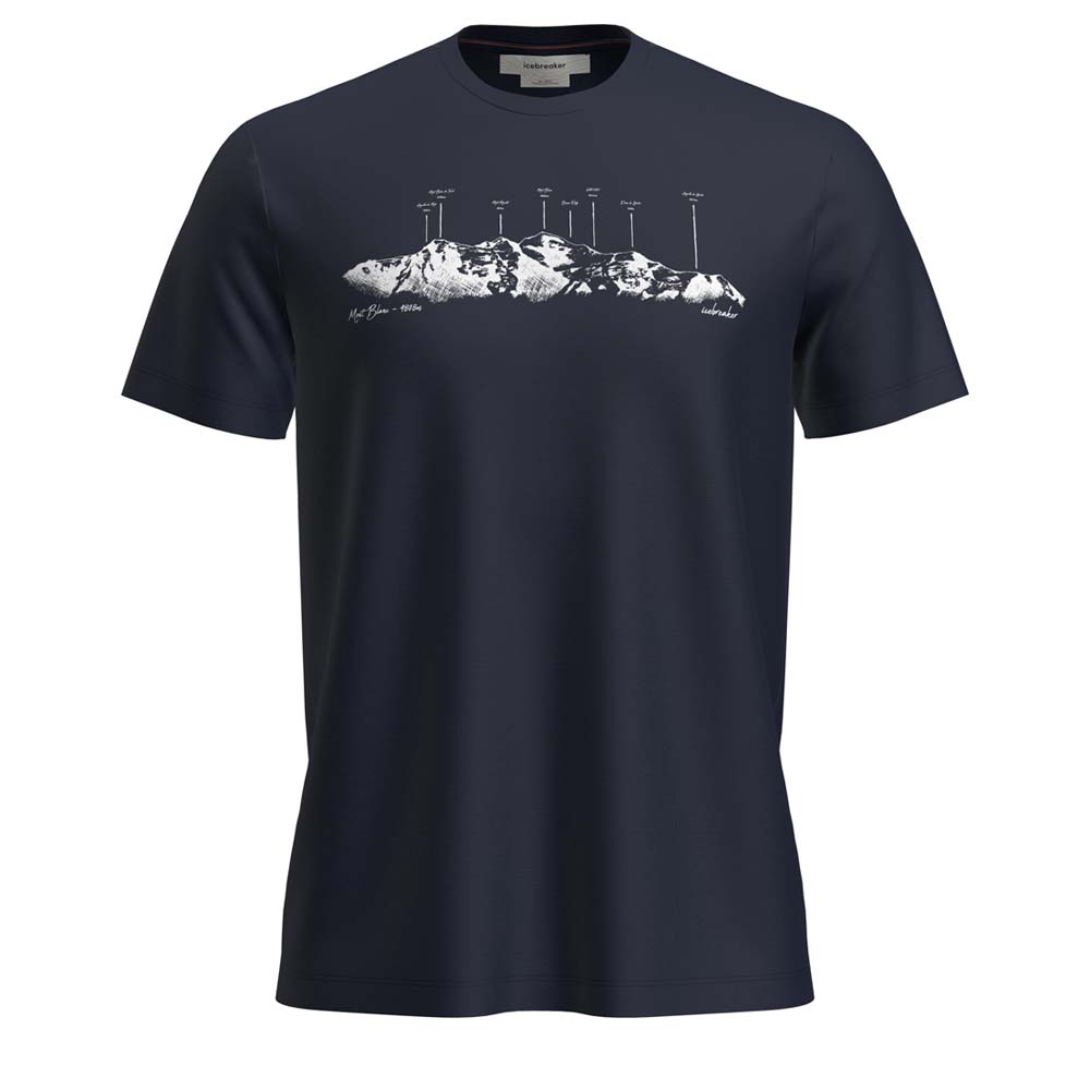 ICEBREAKER Merino 150 Tech Lite SS Tee Massif Men - T-Shirt atmungsaktiv und geruchsabweisend