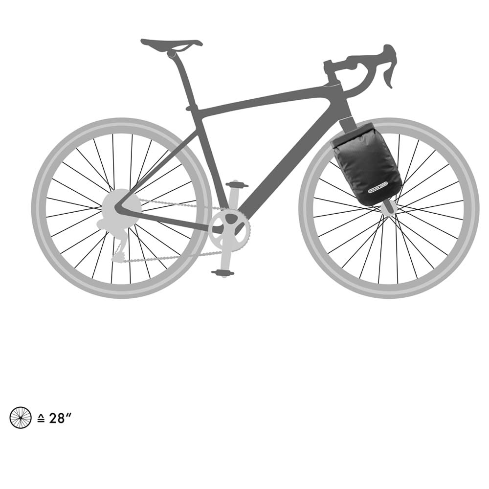 ORTLIEB Fork-Pack - Gabeltasche wasserdicht, ultraleicht