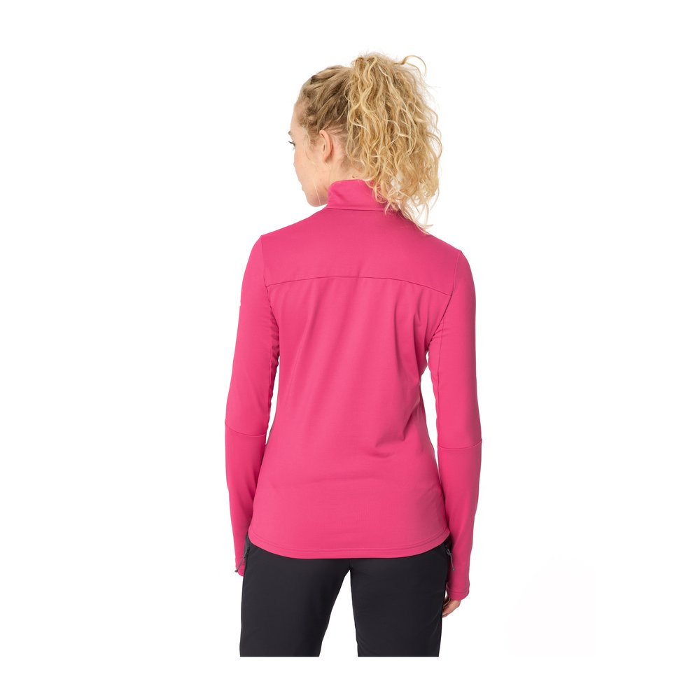 VAUDE Livigno Halfzip II Women - Fleecepullover schnelltrocknend, atmungsaktiv