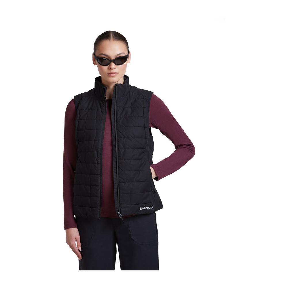 ICEBREAKER Merino 200 Oasis LS Crewe Women - Merino-Langarmshirt geruchsabweisend, thermoregulierend