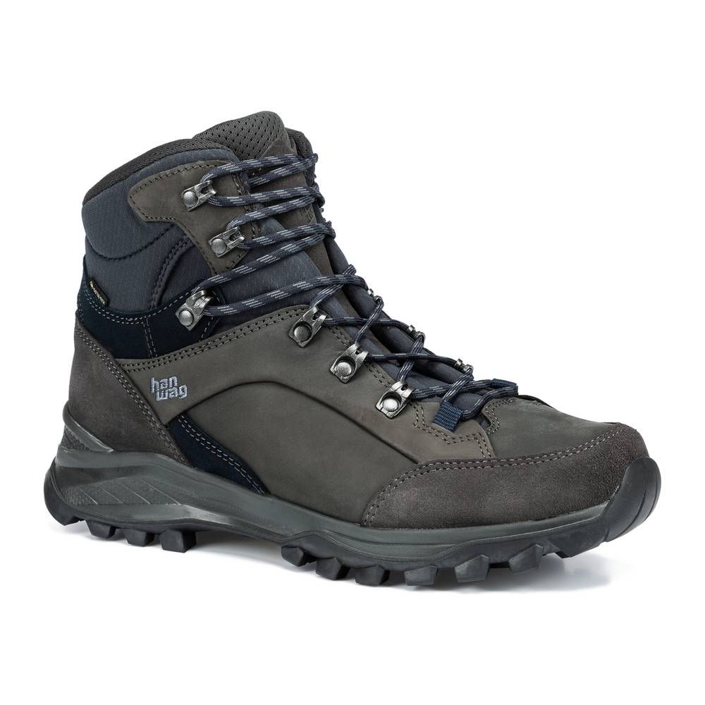 HANWAG Banks GTX Men - Wanderstiefel wasserdicht, atmungsaktiv