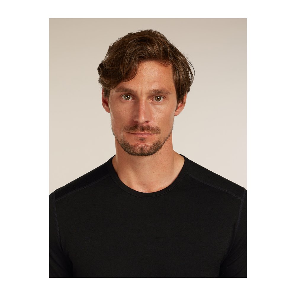 ICEBREAKER Merino 200 Oasis SS Crewe Men - T-Shirt atmungsaktiv, thermoregulierend