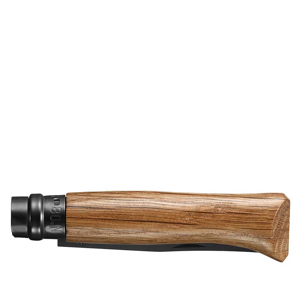 OPINEL No 08 Black Oak - Taschenmesser geschlossen
