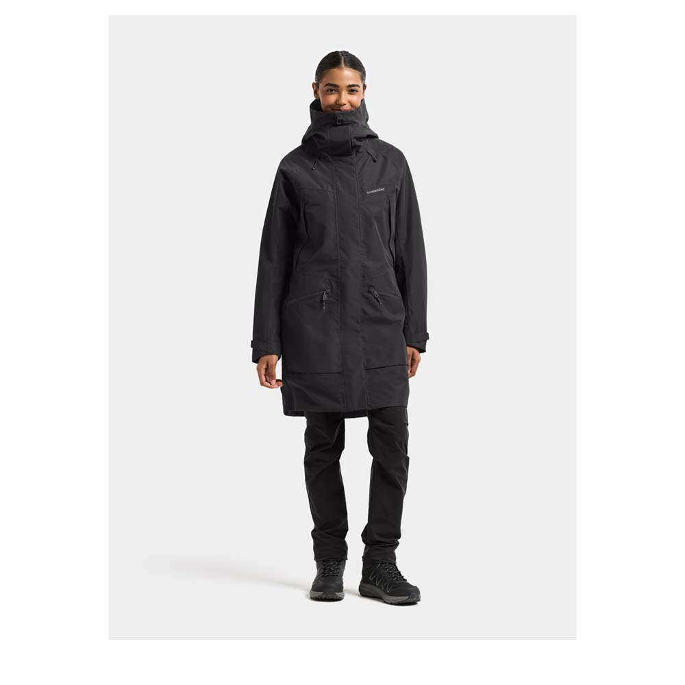 DIDRIKSONS Ilma Womens Parka 8 – Parka wasserdicht und winddicht