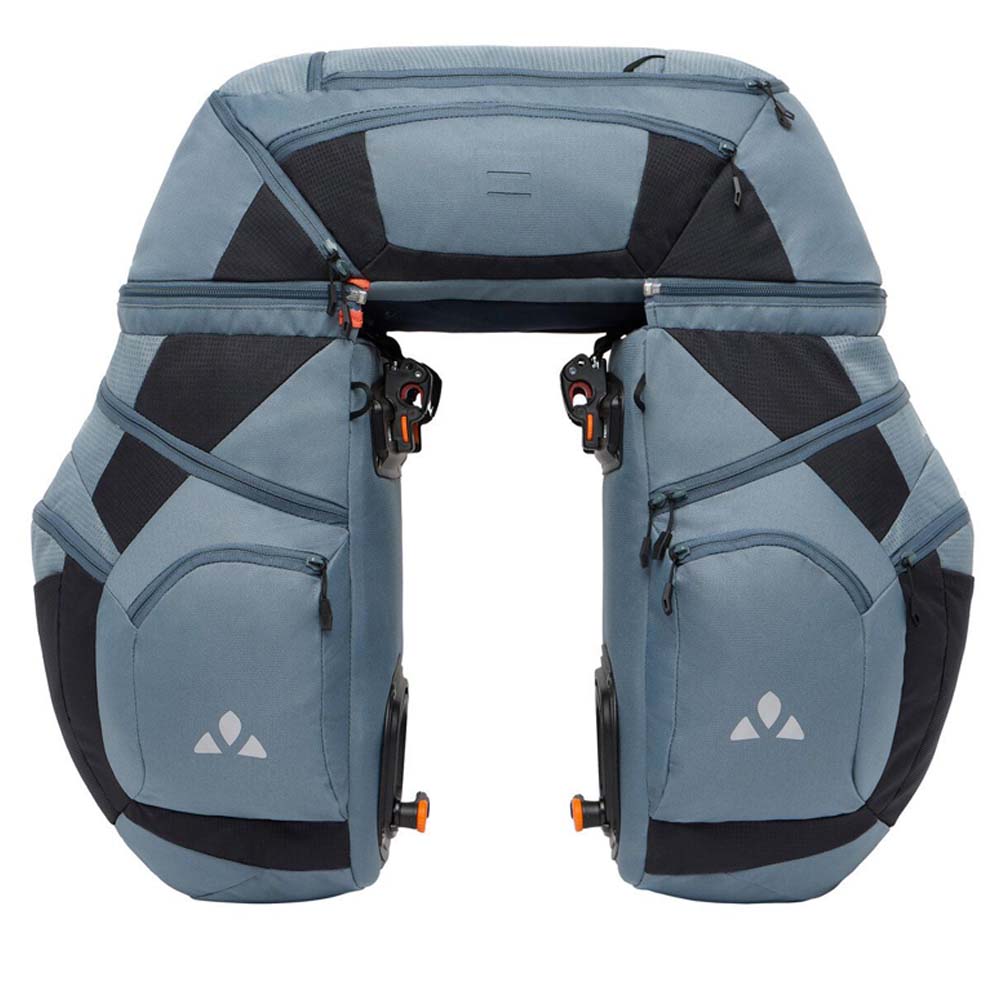 VAUDE Karakorum Pro - Fahrradtasche mit großzügigem dreiteiligem Stauraum