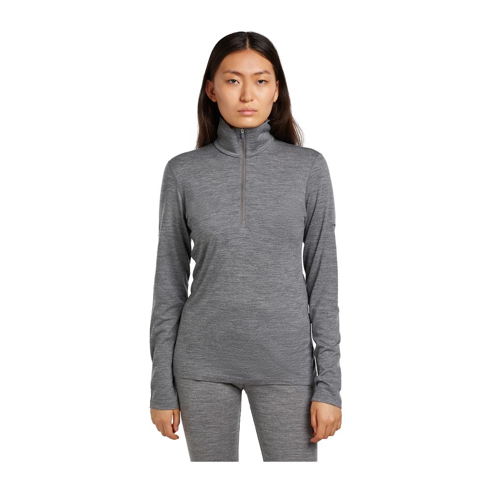 ICEBREAKER Merino 200 Oasis LS Half Zip Women - Merino-Langarmshirt geruchsabweisend, thermoregulierend