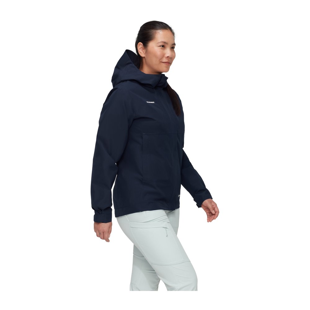 MAMMUT Treeline Light HS Hooded Jacket Women - Hardshelljacke wasserdicht und atmungsaktiv