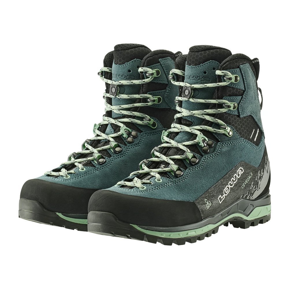 LOWA Cevedale Pro GTX Mid Women - Alpinstiefel wasserdicht, atmungsaktiv