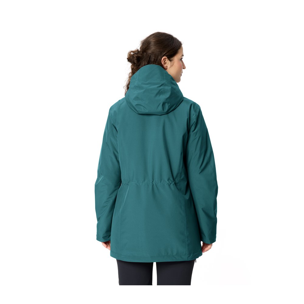VAUDE Rosemoor Padded Parka Women - Winterparka wasserdicht, winddicht