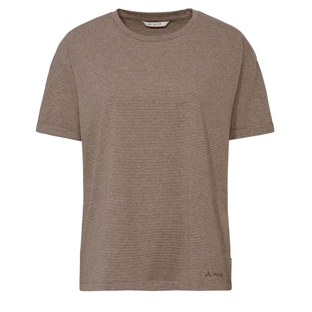 VAUDE Mineo Striped T-Shirt II Women - T-Shirt atmungsaktiv und pflegeleicht