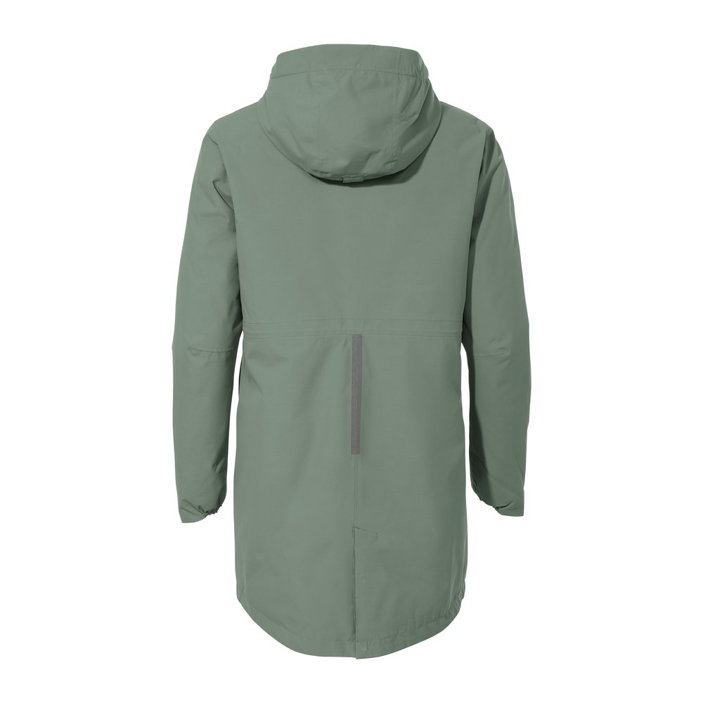 VAUDE Cyclist Padded Parka II Women - Fahrrad-Winterparka wasserdicht, winddicht